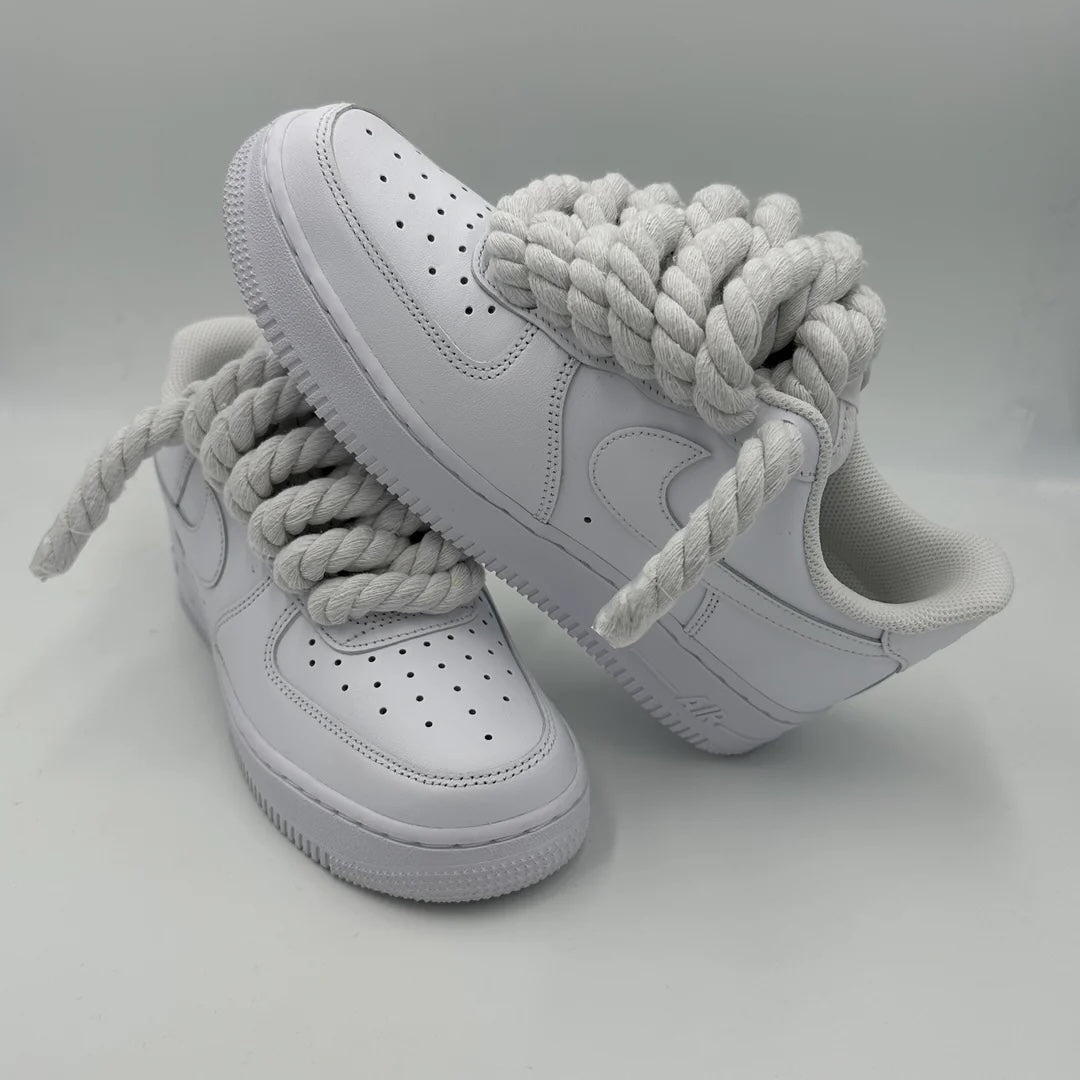 Air force one custom rope White 36