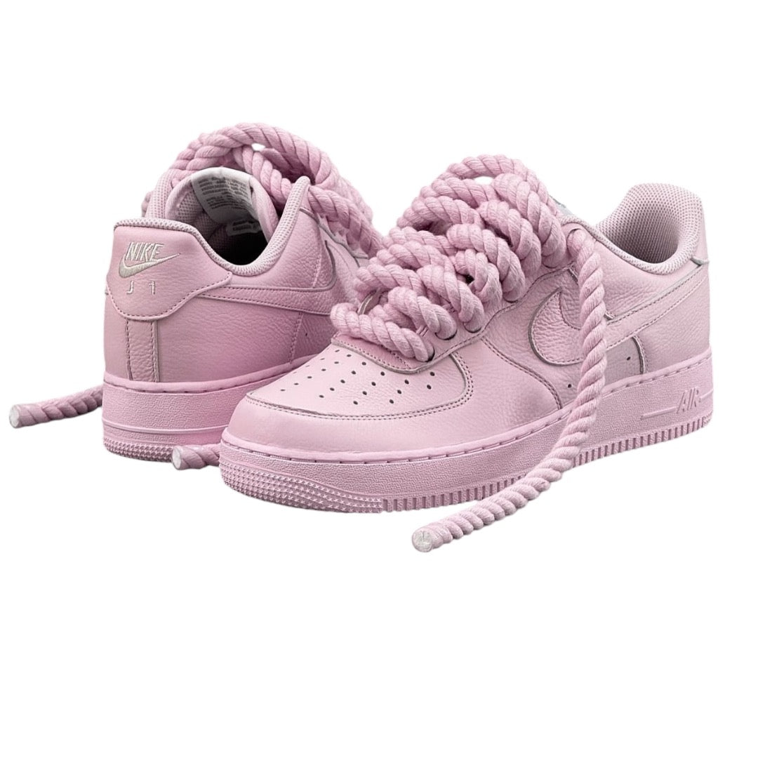 Air Force Custom Rope Simple Pink UNDICI DIECI STORE