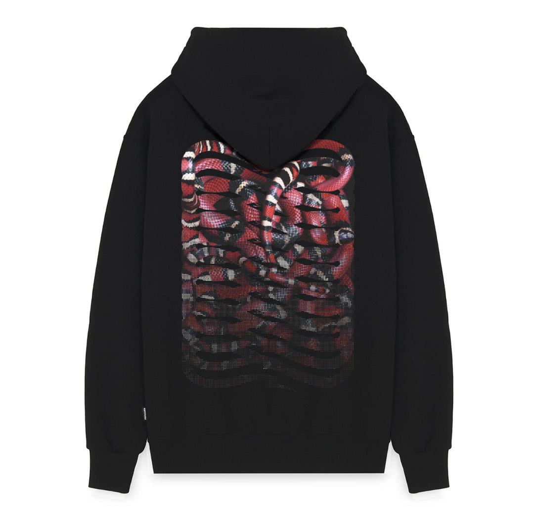 Felpa propaganda Ribs Coral Hoodie