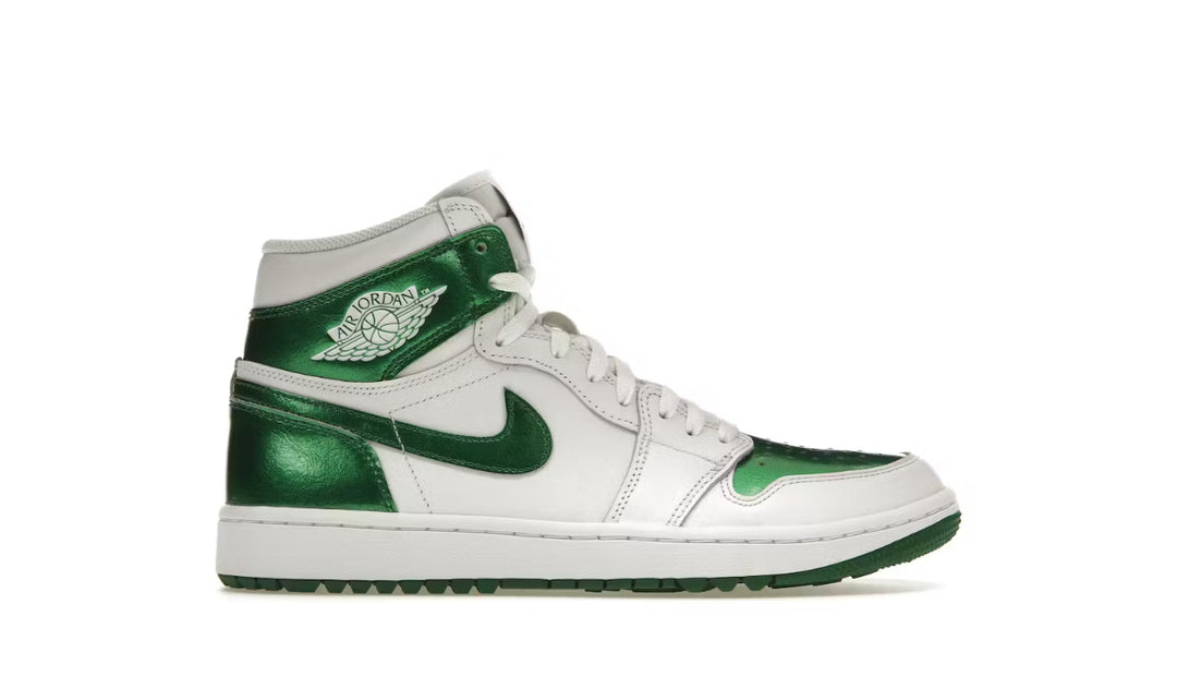 Jordan 1 high metallic green