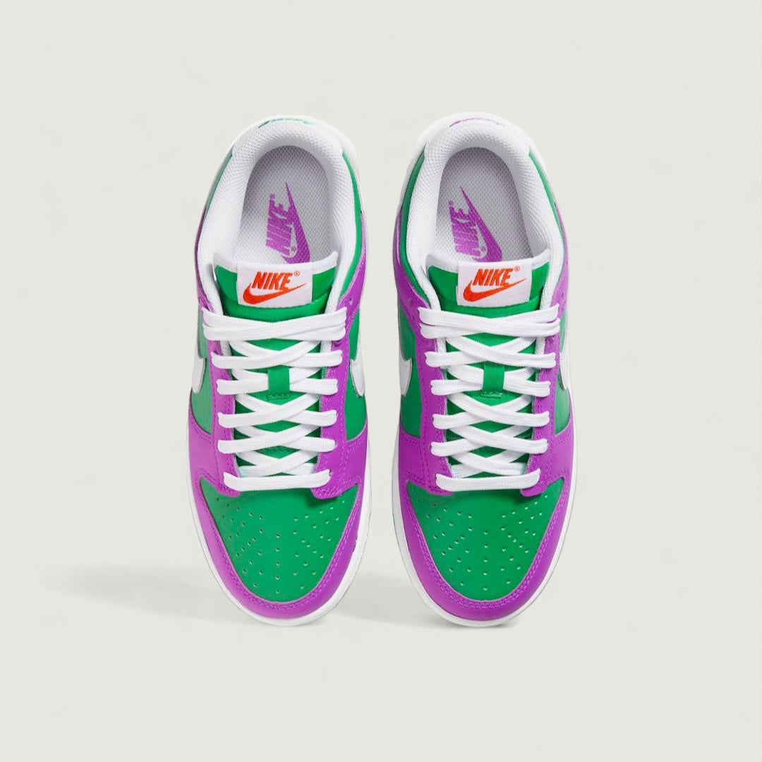 Dunk low stadium green fucsia