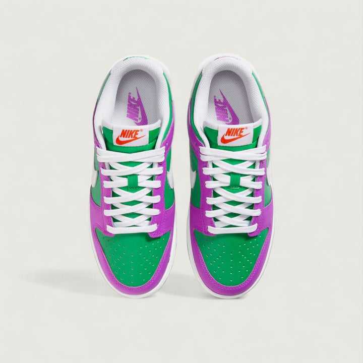 Dunk low stadium green fucsia