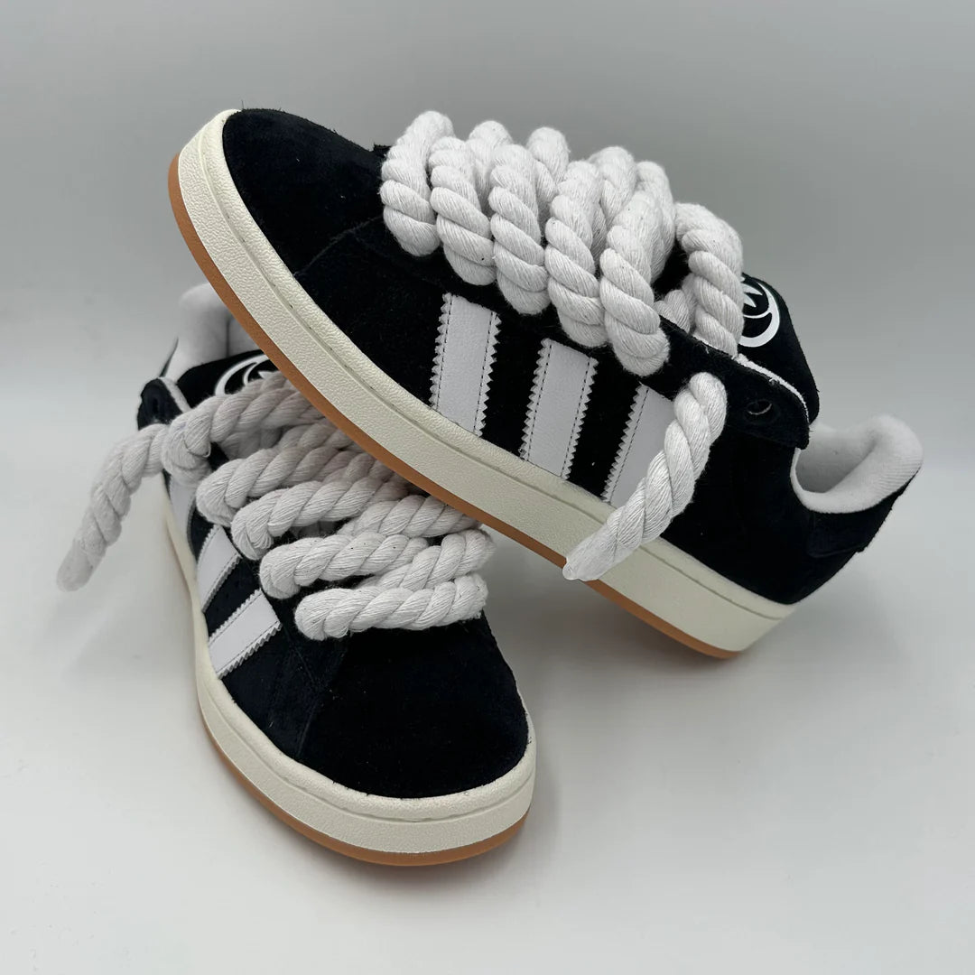 Adidas campus 00s custom rope White