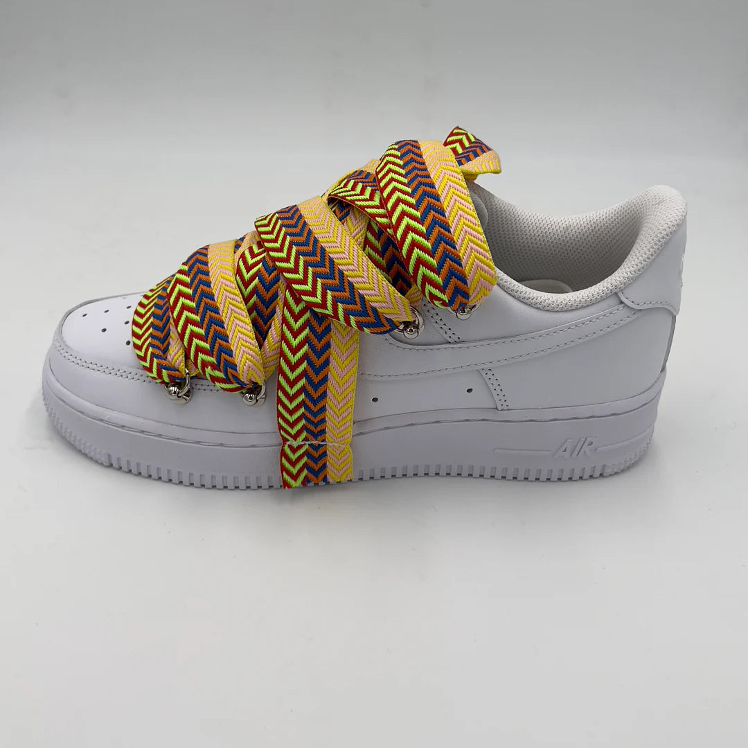 Air force custom lanv yellow