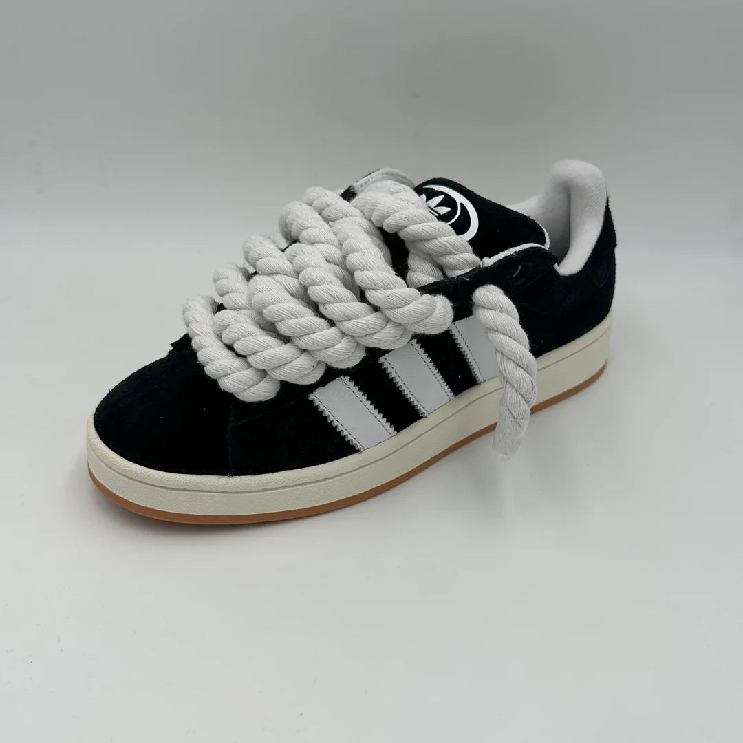 Adidas campus 00s custom rope White