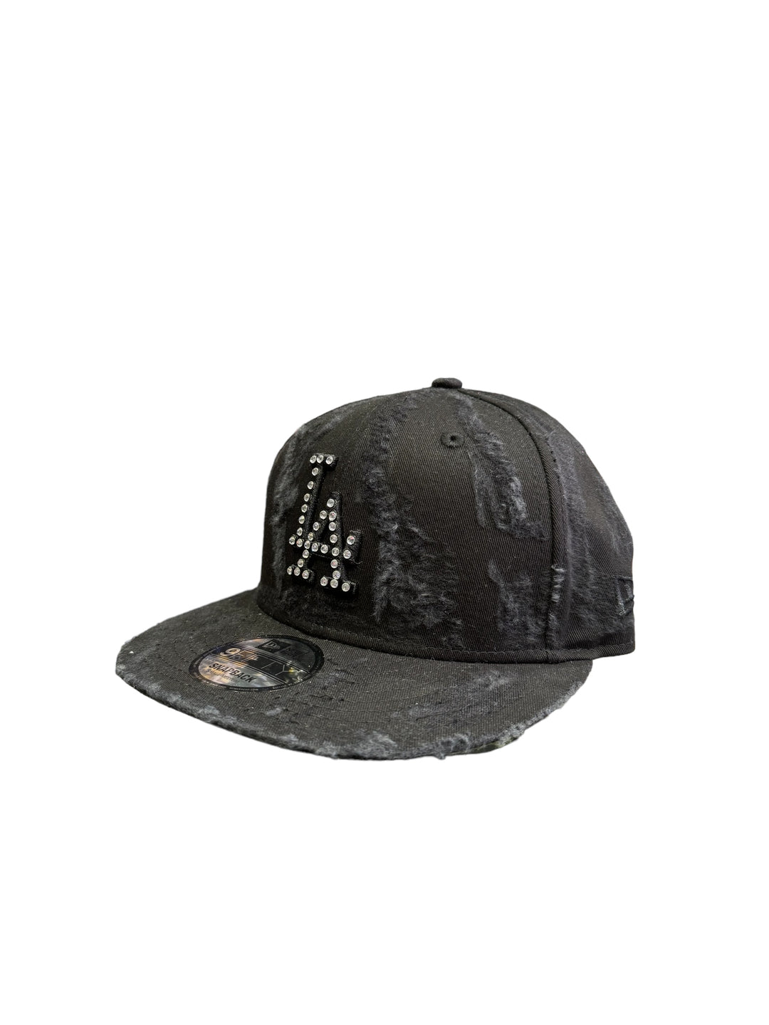 cap 59fifty LA era destroyed black