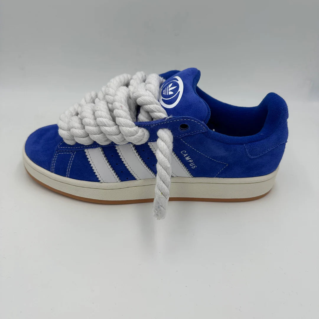 Adidas campus 00s blue custom rope