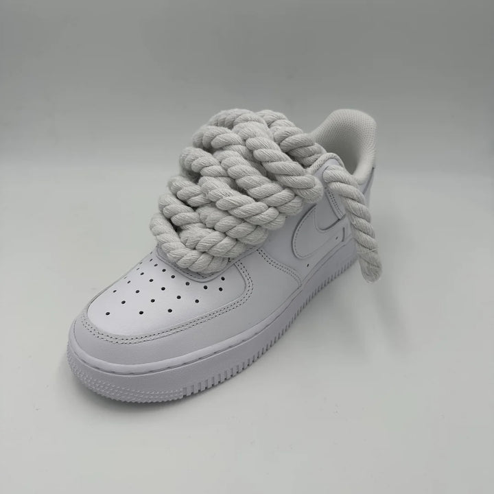 Air force one custom rope White