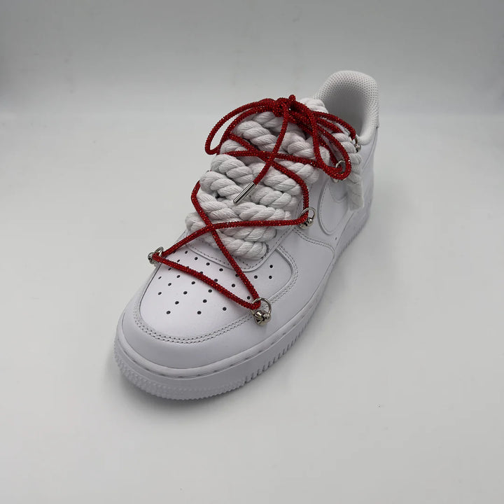 Air force one custom rope Red brill