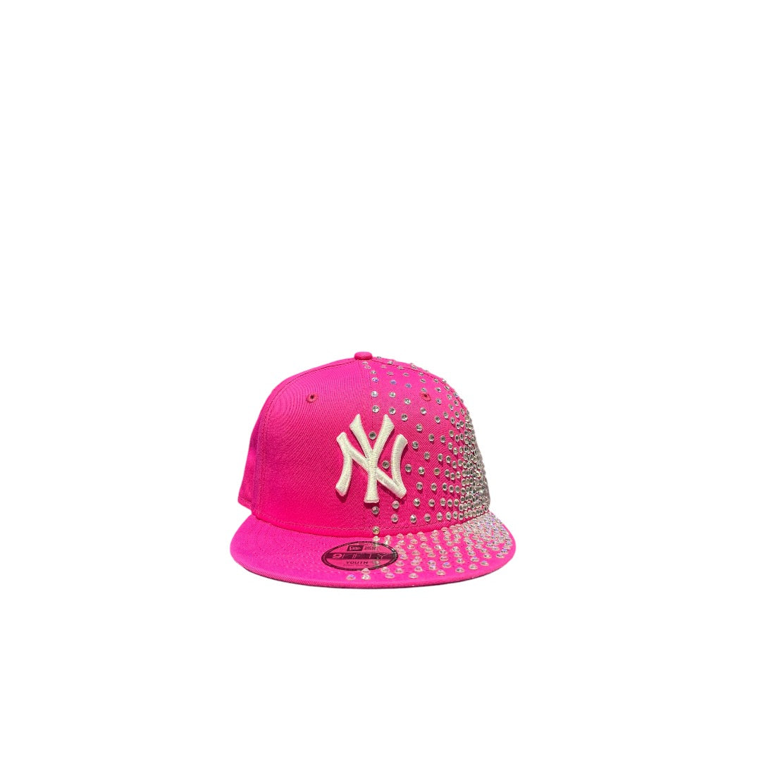 Cap New era custom NY FUX BRILL