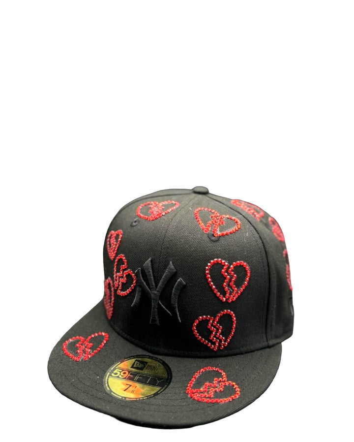 cap 59fifty ny era Broken heart