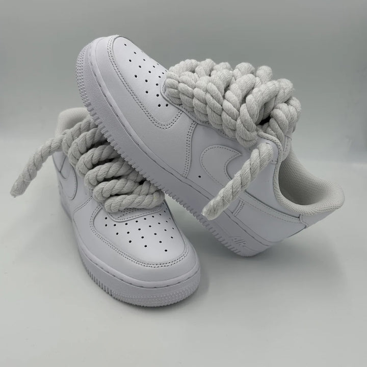 Air force one custom rope White