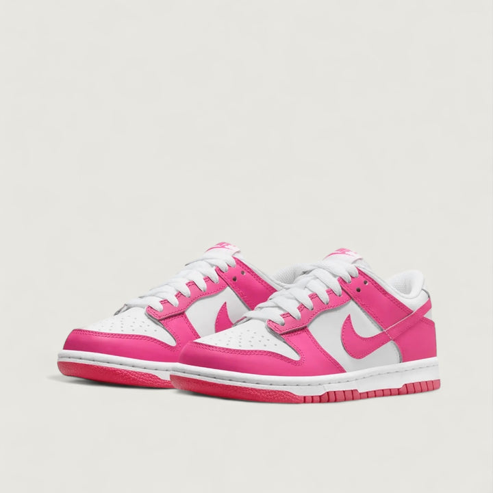 Dunk low laser fuchsia