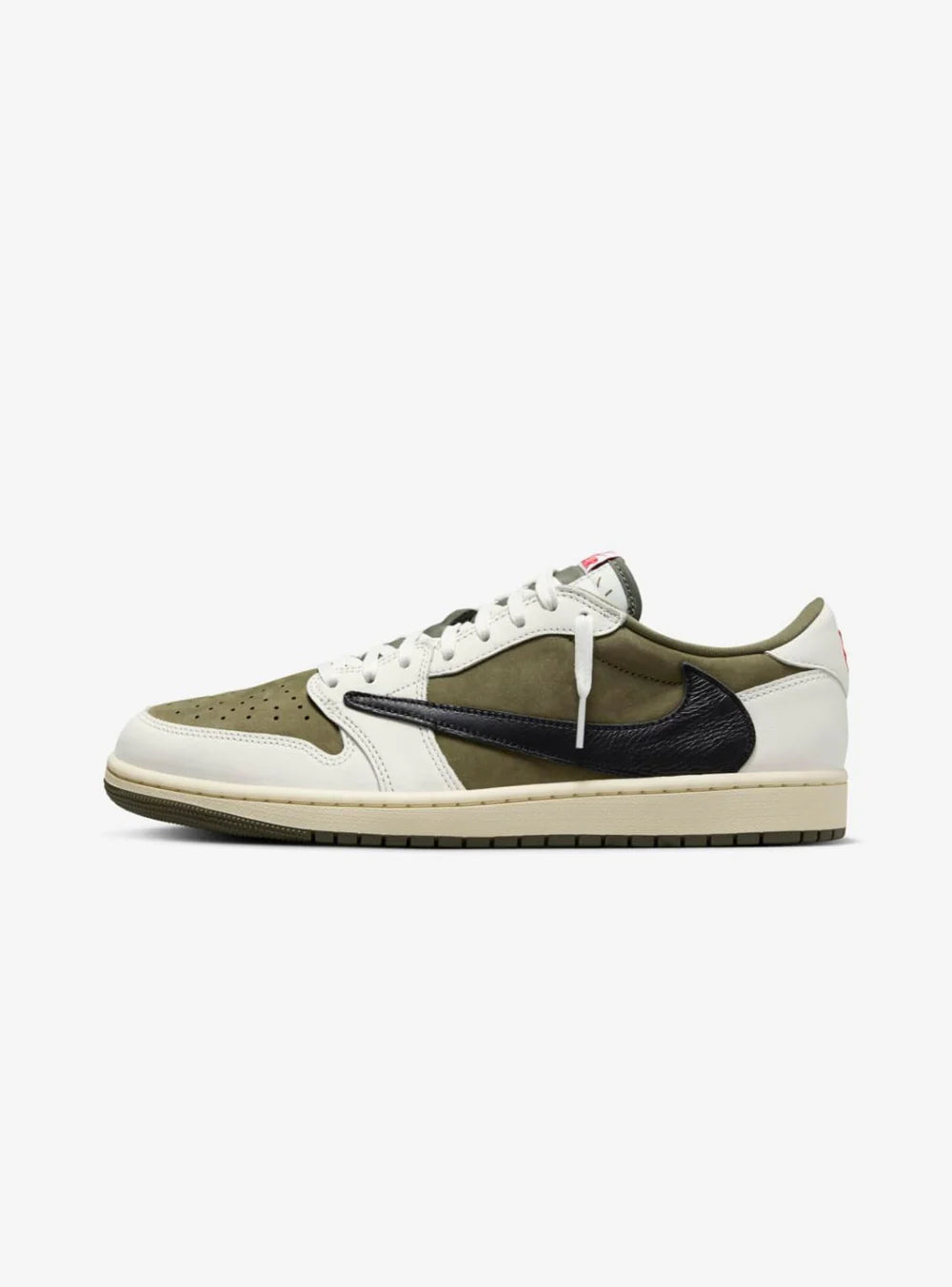 Air Jordan 1 Low Retro  Og Sp TRAVIS SCOTT REVERSE OLIVE