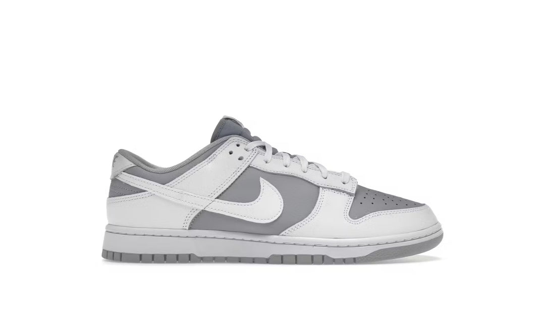 Dunk low Grey White