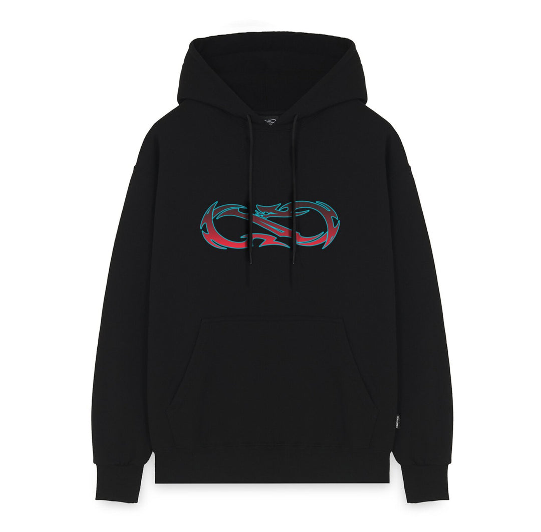 Felpa propaganda Logo Saw Hoodie