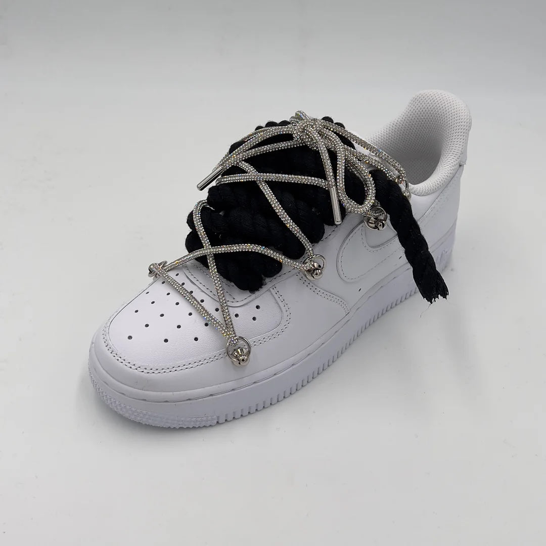 Air force one custom rope black brill