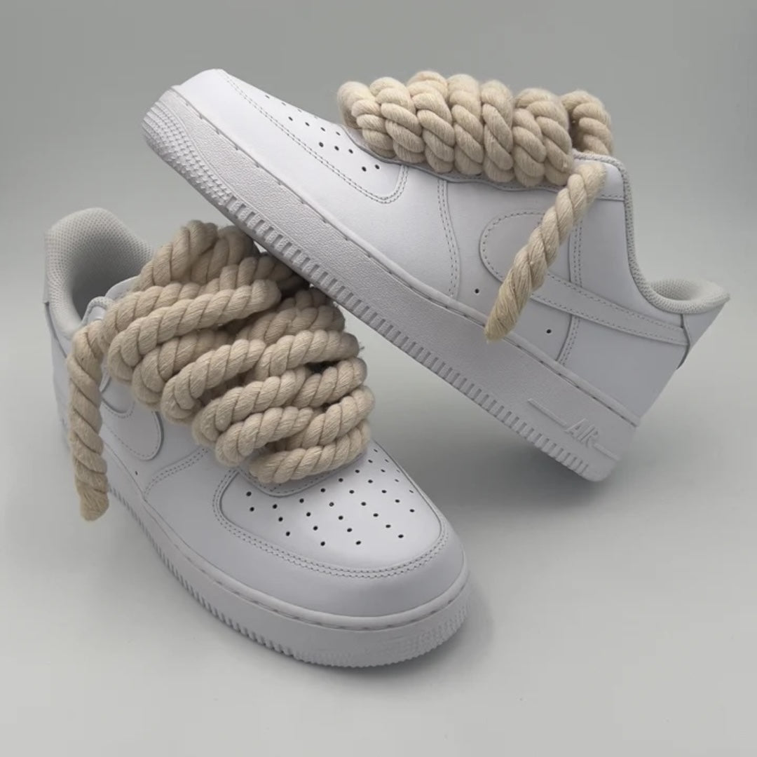 Air force one custom rope beige