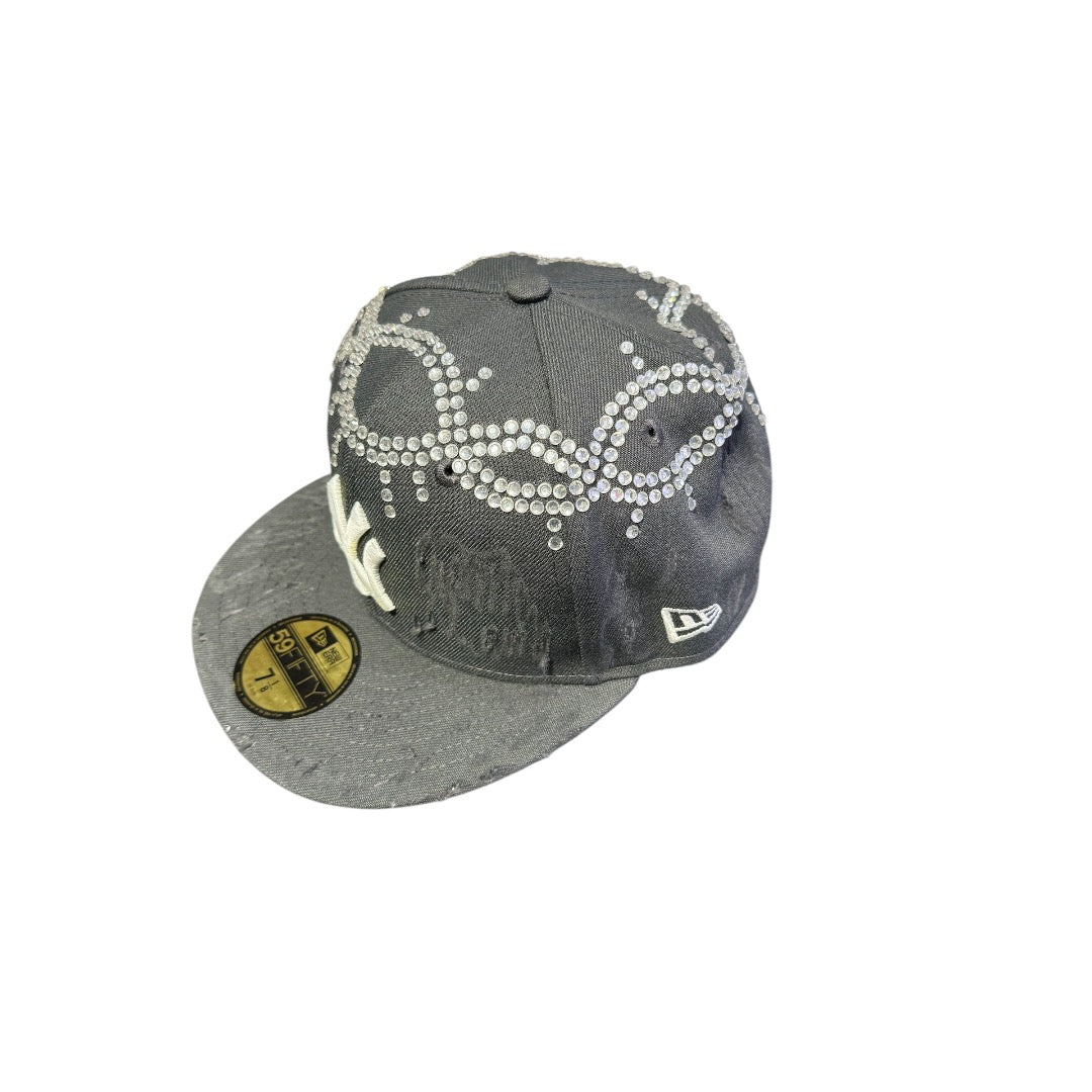 cap 59fifty ny era jesus chain grey