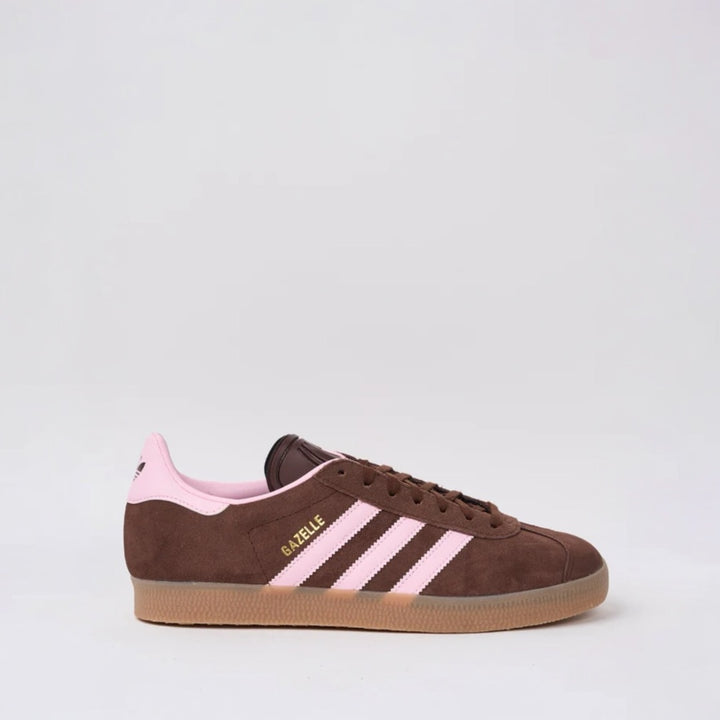 ADIDAS GAZELLE BROWN PINK