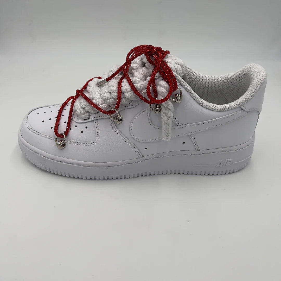 Air force one custom rope Red brill