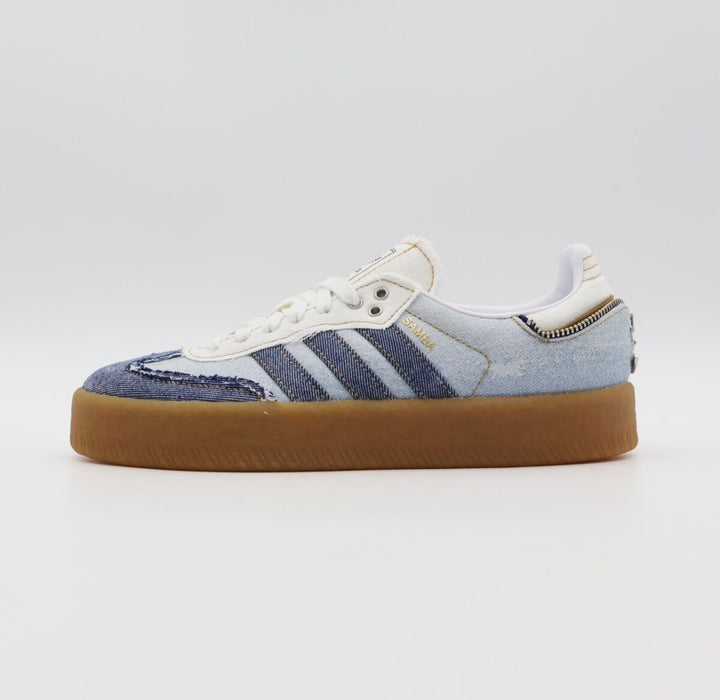 Adidas Samba Stacked Denim