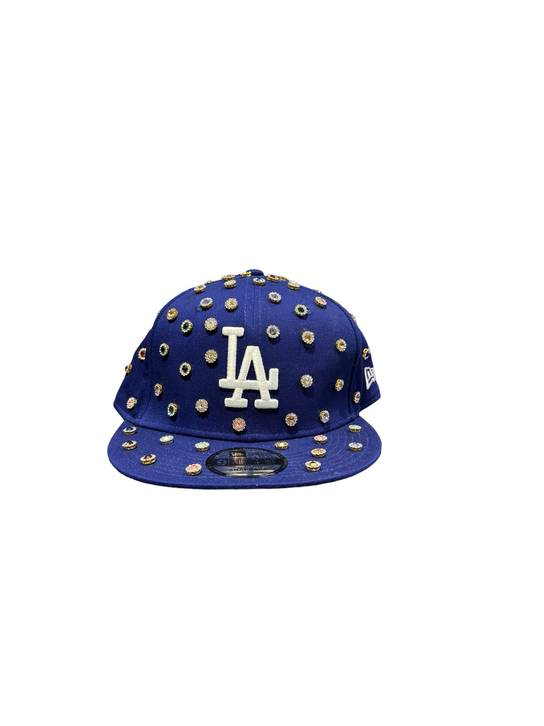 cap 59fifty NY RAINBOW blue