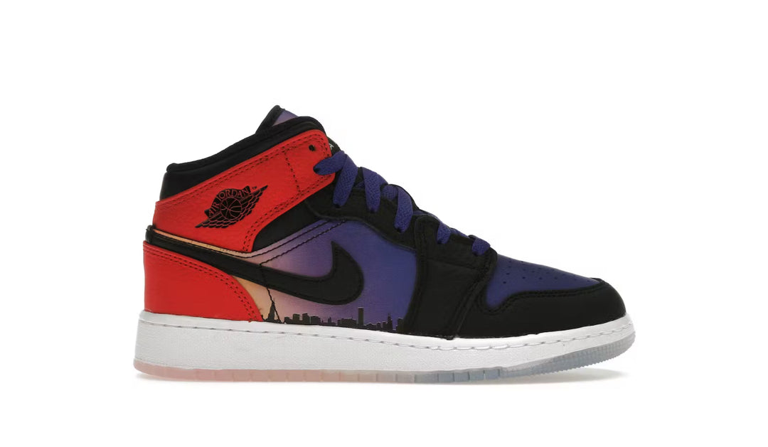 Jordan 1 Mid ss skyline