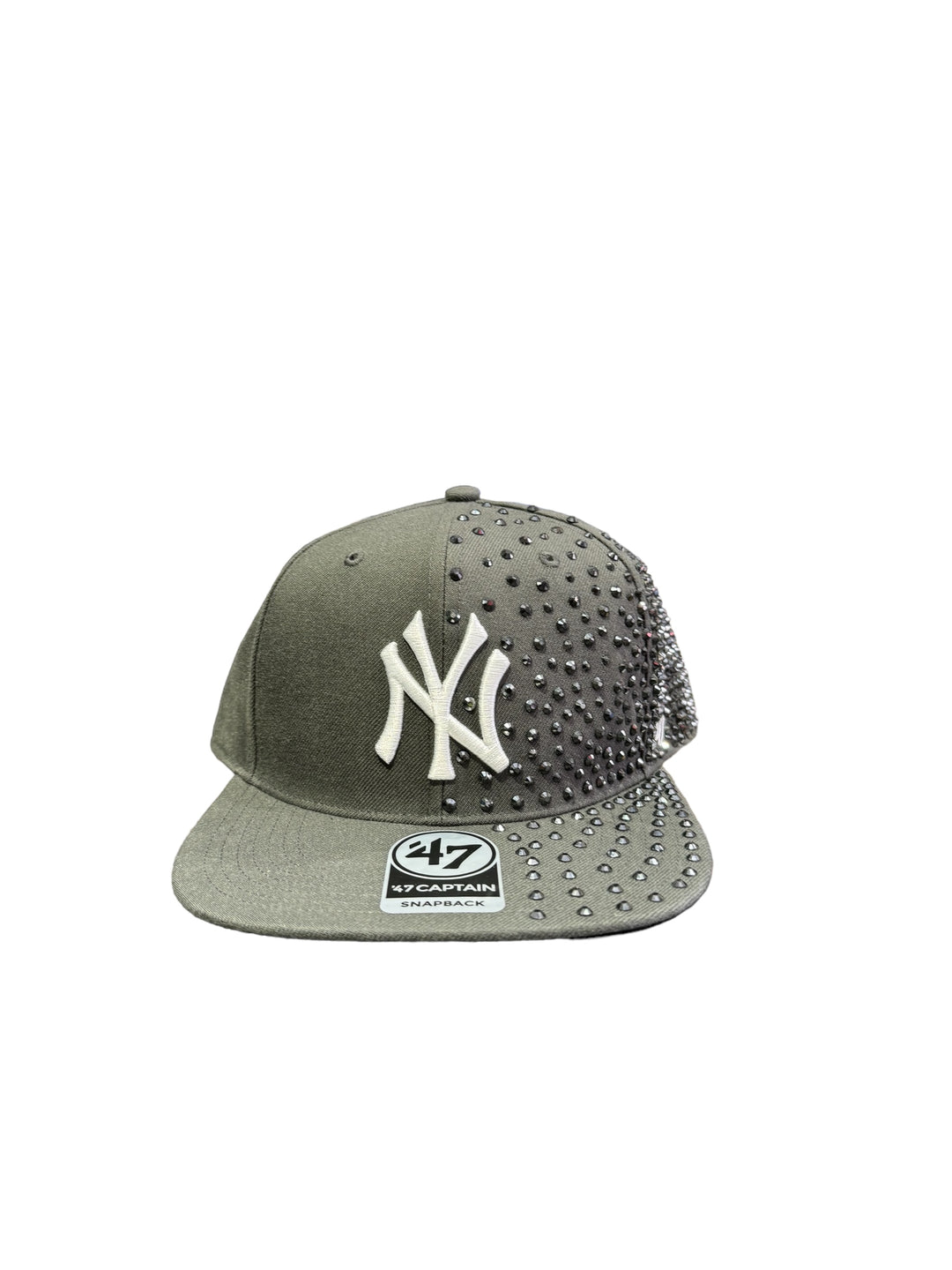 New era cap ny brill grey