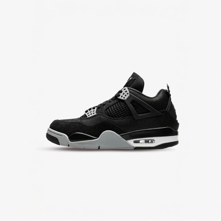 Jordan 4 black canvas