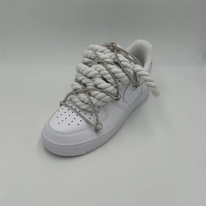 Air force one custom rope White brill