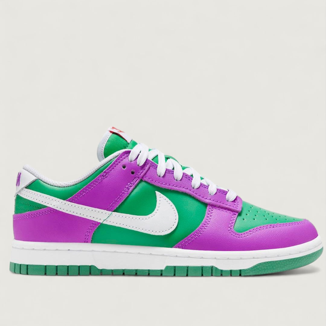 Dunk low stadium green fucsia