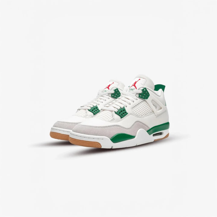 Jordan 4 Pine green