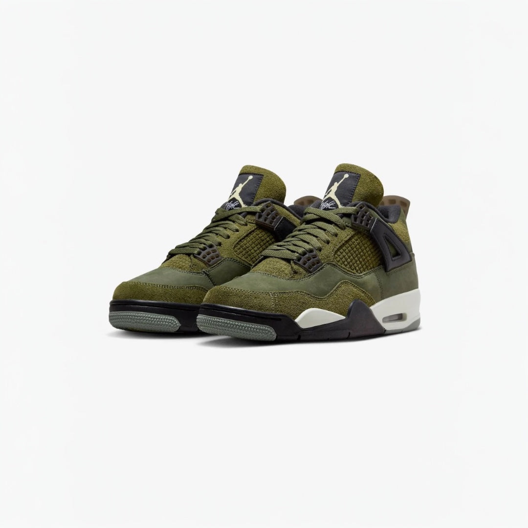 Jordan 4 olive