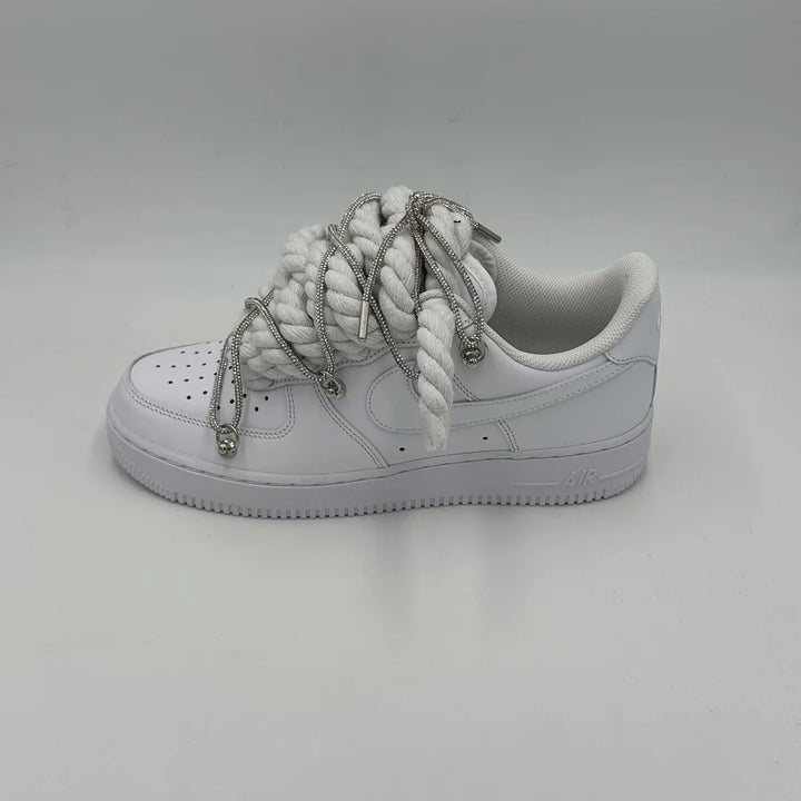 Air force one custom rope White brill