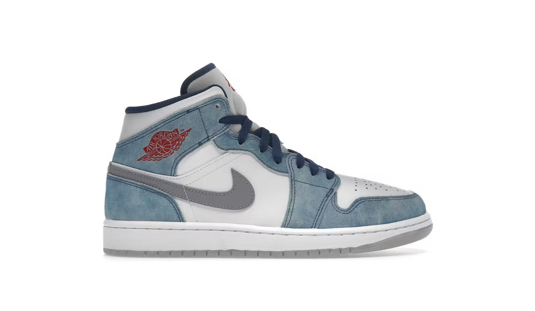 Jordan 1 Mid french blue