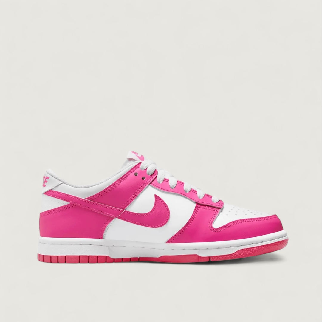 Dunk low laser fuchsia