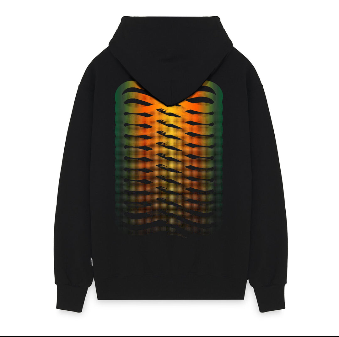 Felpa propaganda Ribs Gradient Hoodie