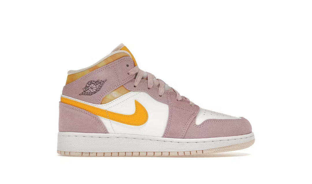 Jordan 1 Mid arctic pink y