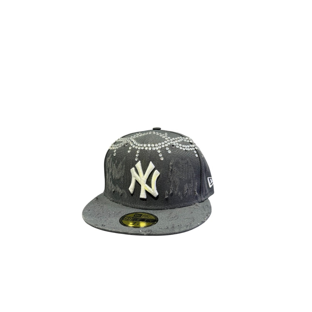 cap 59fifty ny era jesus chain grey