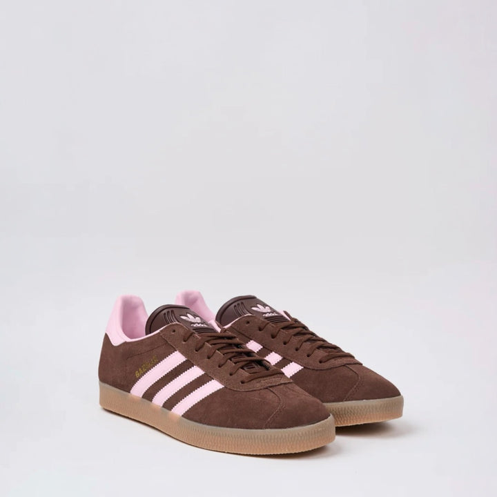 ADIDAS GAZELLE BROWN PINK