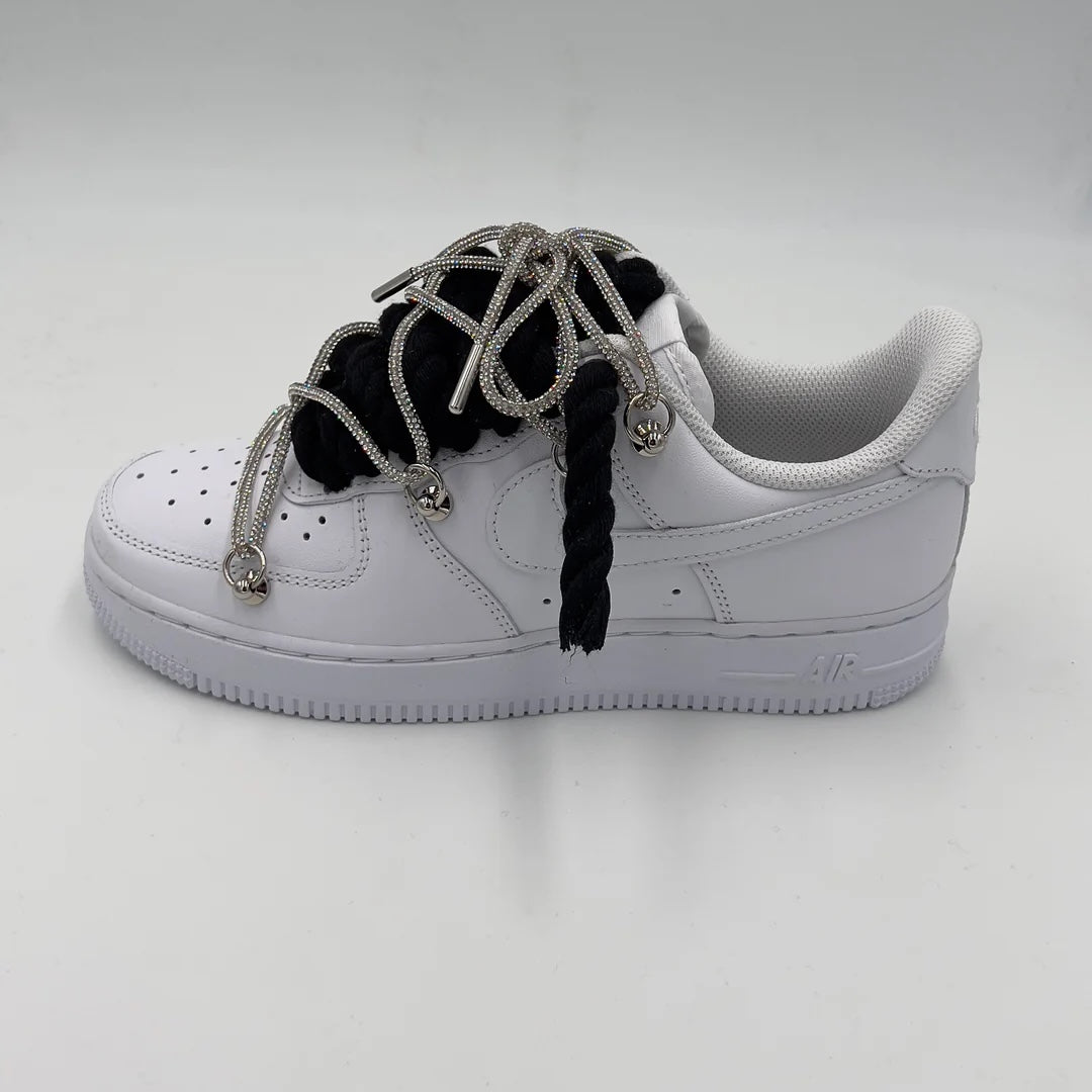 Air force one custom rope black brill