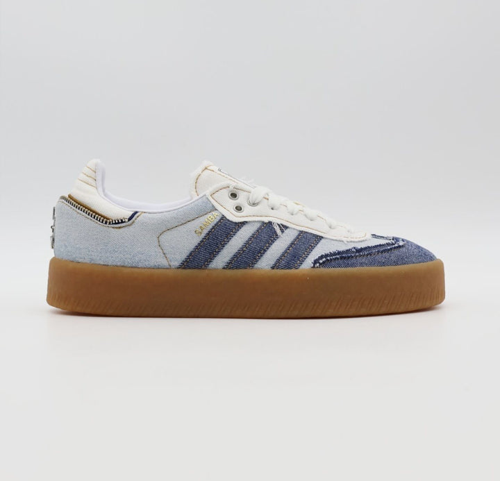 Adidas Samba Stacked Denim