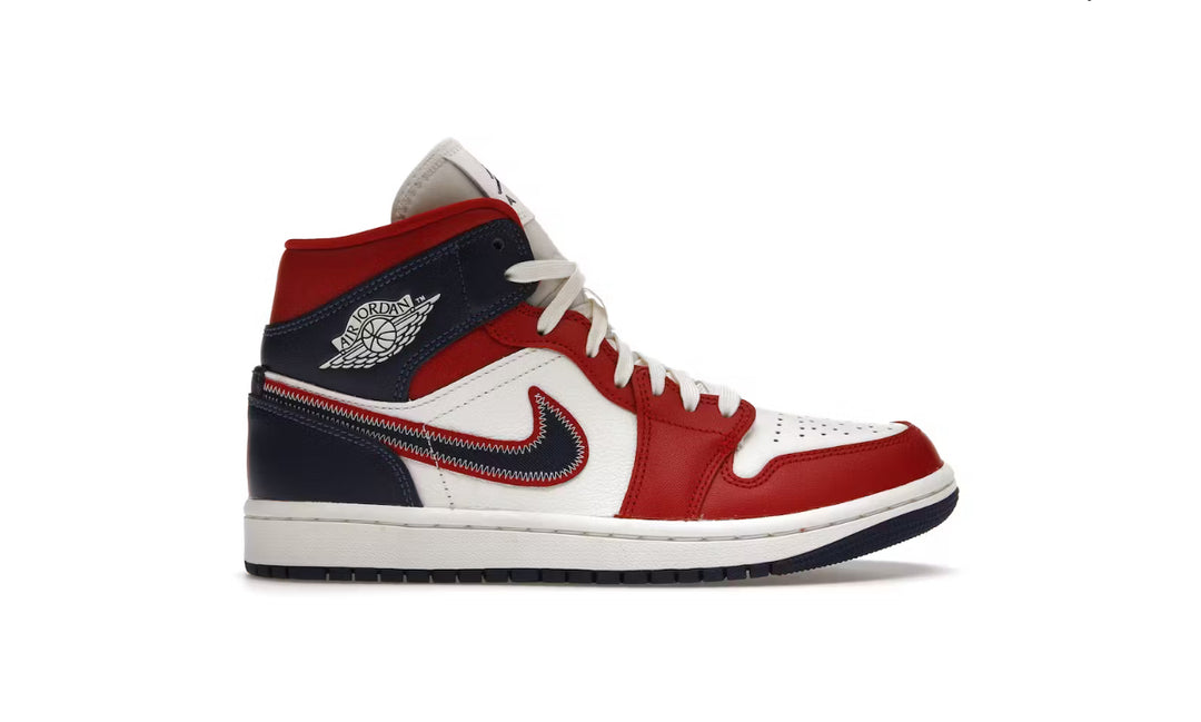 Jordan 1 Mid usa