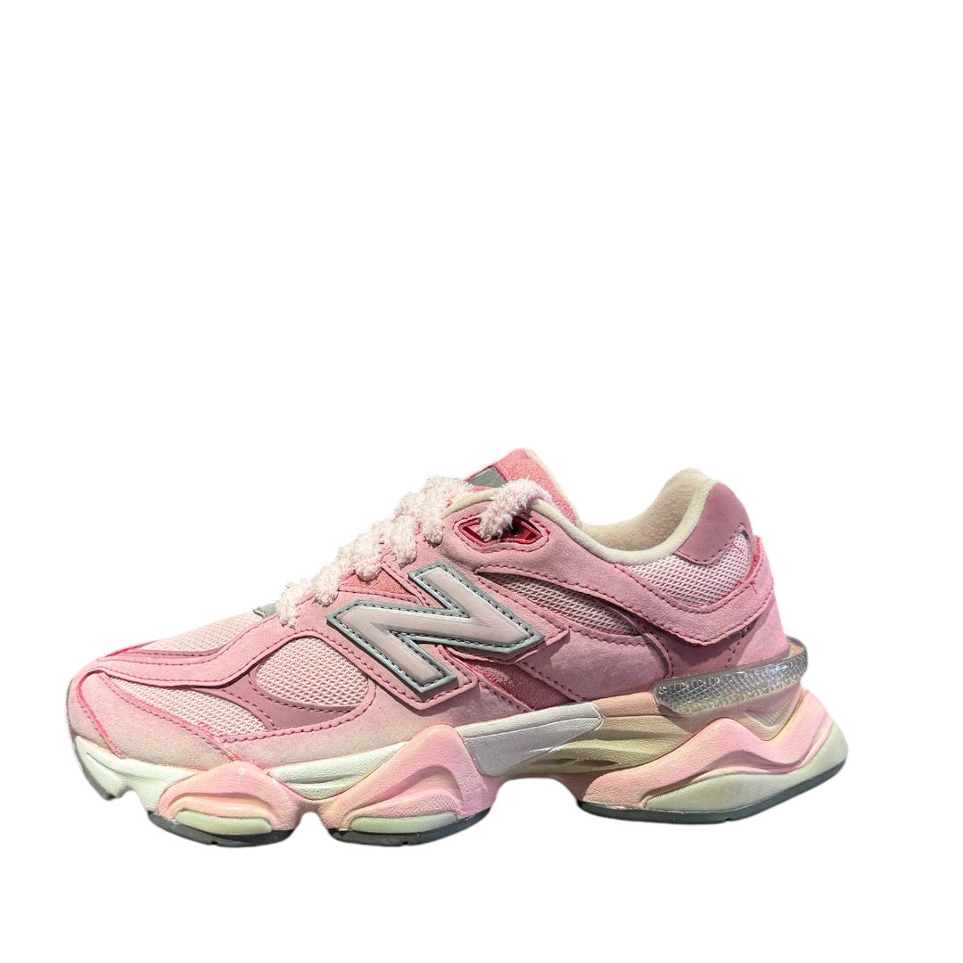 New balance 9060 custom pink (laccio spugna)