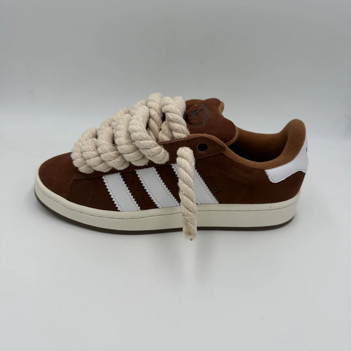 Adidas campus 00s brown custom rope beige