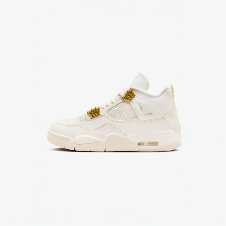 Jordan 4 metallic gold