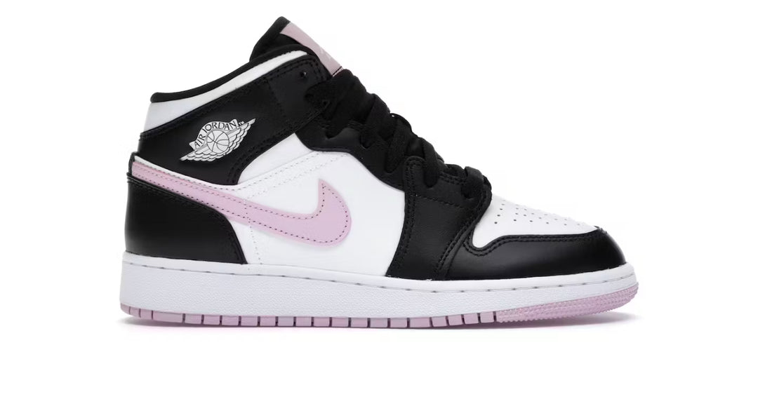 Jordan 1 Mid arctic pink