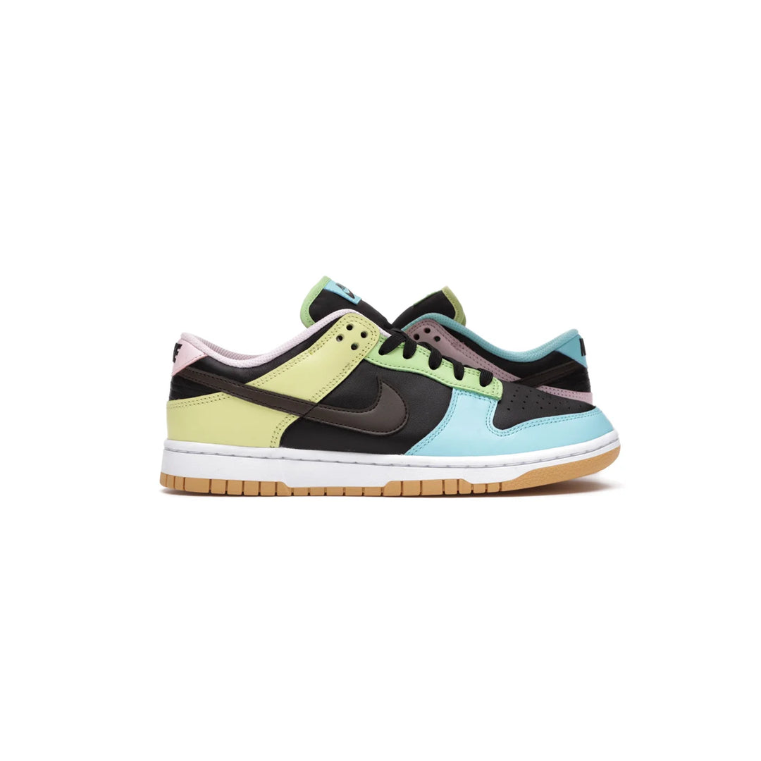 Dunk low multicolor