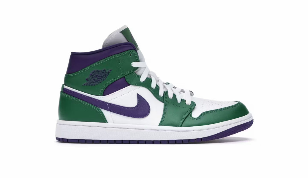 Jordan 1 mid hulk